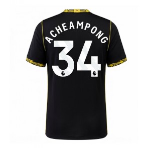 Chelsea Josh Acheampong #34 Udebanetrøje 2026-27 Kortærmet